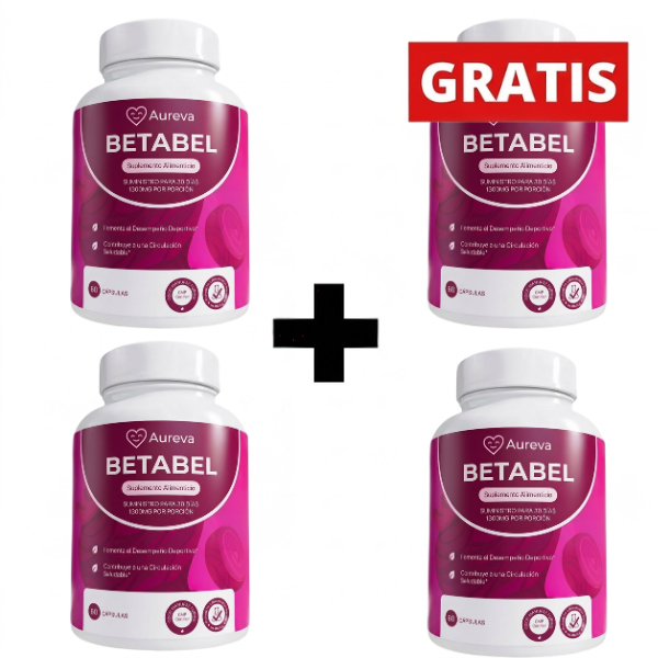 Betabel Aureva Capsulas