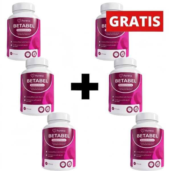 Betabel Aureva Capsulas