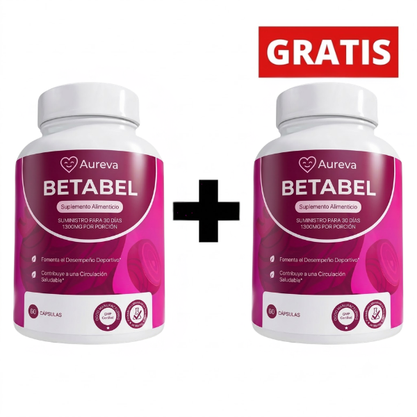 Betabel Aureva Capsulas