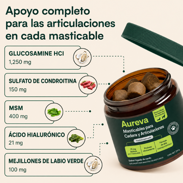 Suplemento para las articulaciones