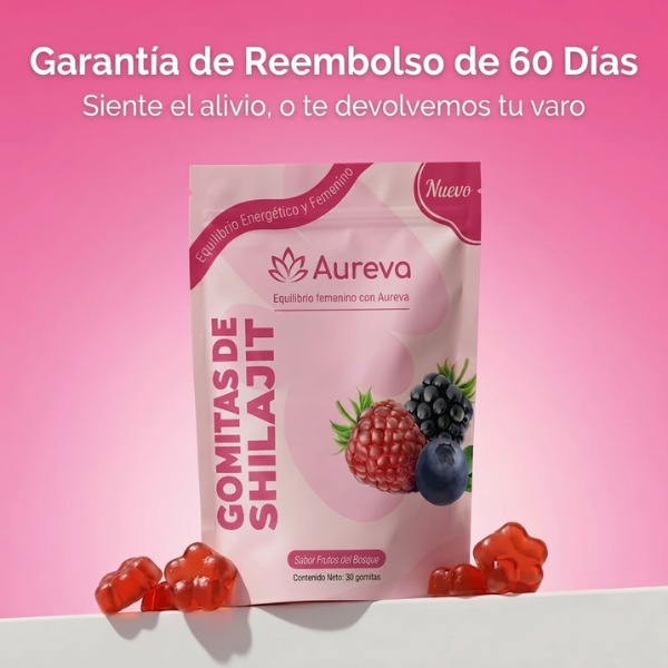 Aureva Gummies de Shilajit