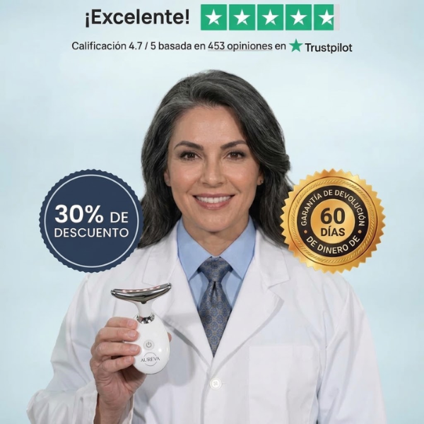 Aureva™ Dispositivo de Lifting Facial