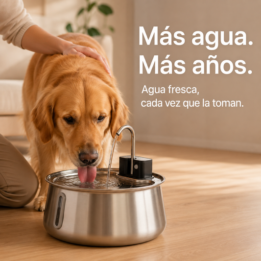 Aureva - Fuente Inalámbrica Perro
