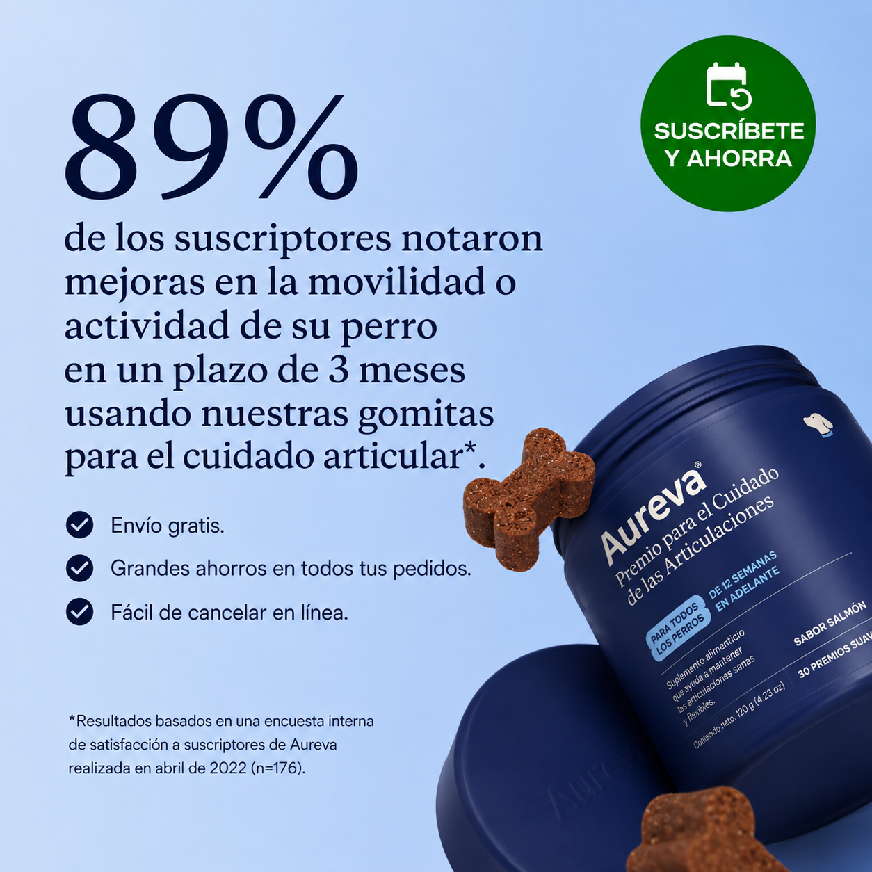 Premios para el cuidado de las articulaciones