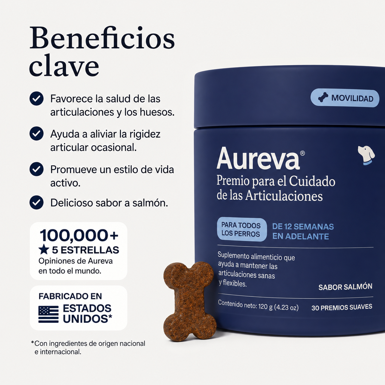 Premios para el cuidado de las articulaciones